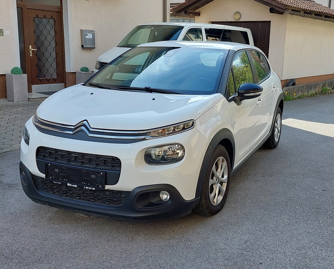 CITROEN C3 16 Bluehdi 75 S-S Live-ltdmobil.si