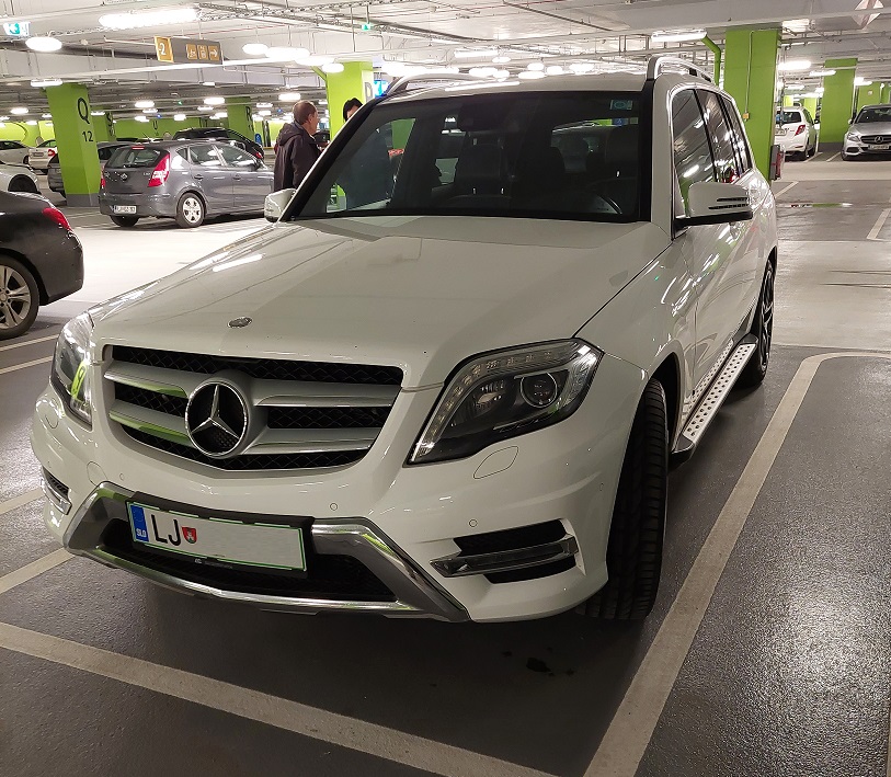 Mercedes Benz Glk  220 blueTec 4Matic-Amg oprema-ltdmobil.si