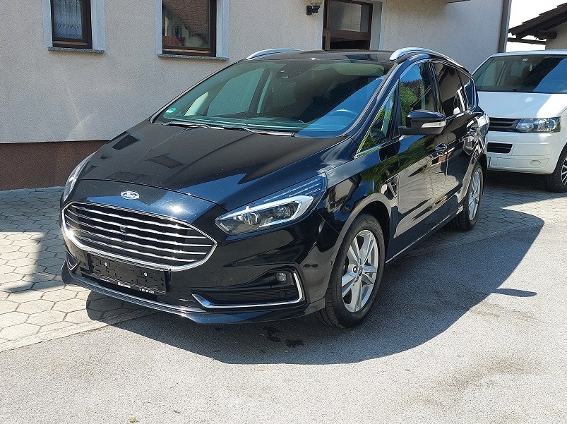 Ford S max 20 cdti Titanium-ltdmobil.si